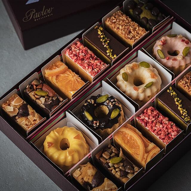 オリジナルアソート＆クグロフギフトBOX18個（個包装）